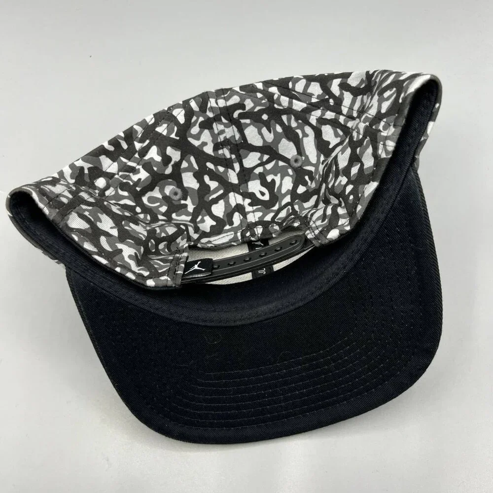 Air‎ Jordan 1985 Rookie Hat Men Black Camouflage Jumpman Snap Back Cap